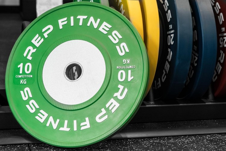 REP Competiton KG Bumper Plates