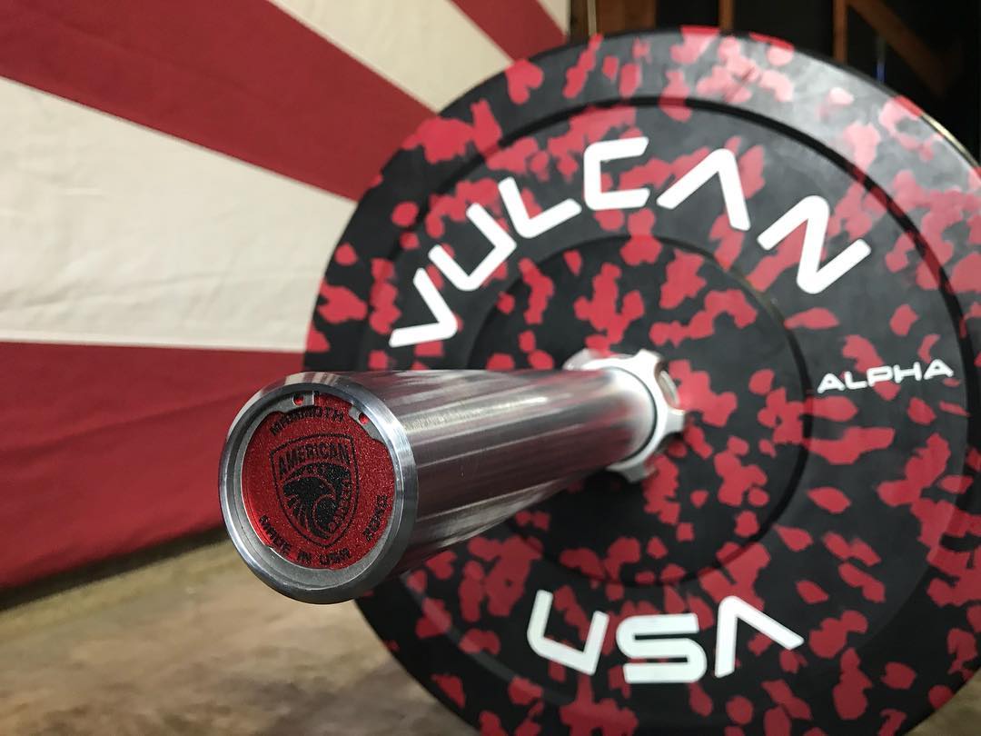 Vulcan bumper plates sale