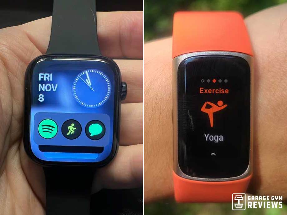 Apple watch v fitbit charge 3 deals