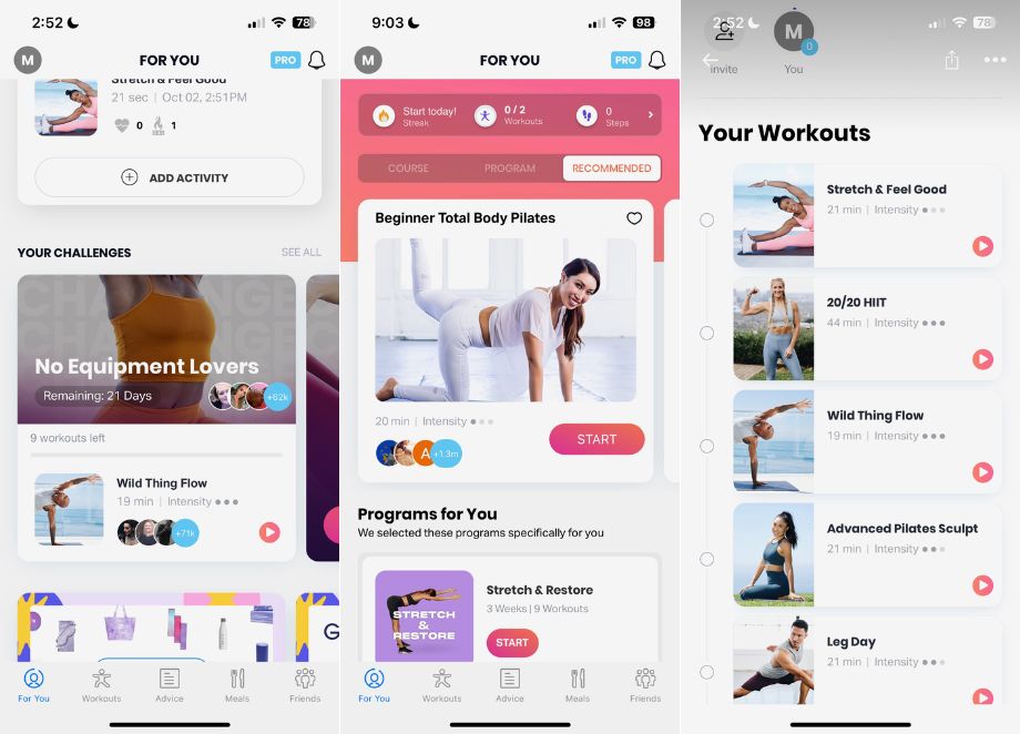 The 10 Best Free Workout Apps Tested by Experts (2024)
