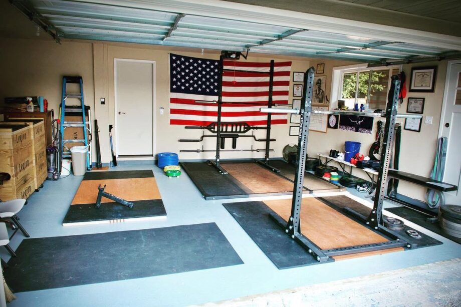 How to build a home gym for every type of budget