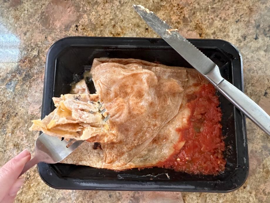 An image of Fuel Meals chicken quesadilla