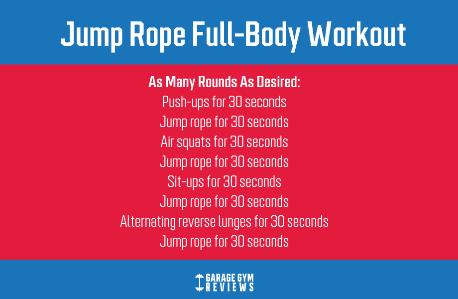 Glute Jump Rope Workouts - Top 5 Jump Rope Workouts for a Bigger