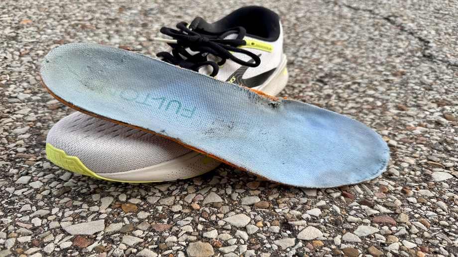 fulton insole in front of shoe