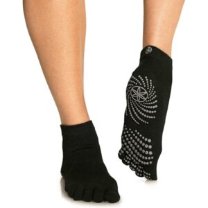 Gaiam Grippy Full Toe Socks Product Image