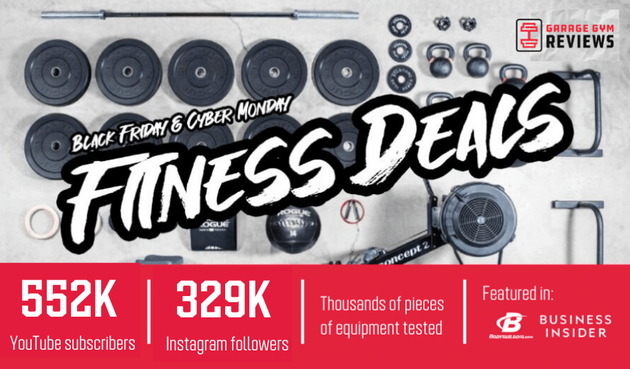 Best Black Friday/Cyber Monday Fitness Equipment Deals for 2024 