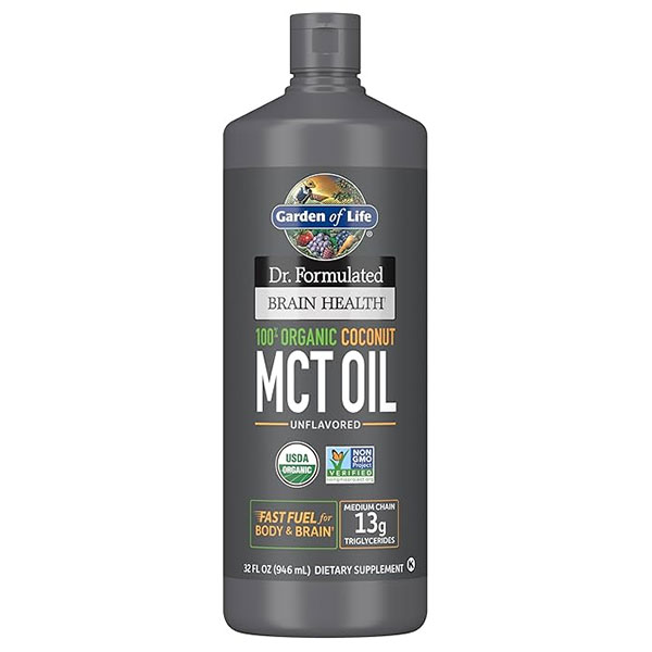 Garden of Life Organic Coconut MCT Oil