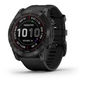 Garmin Fenix 7X Sapphire Solar product image