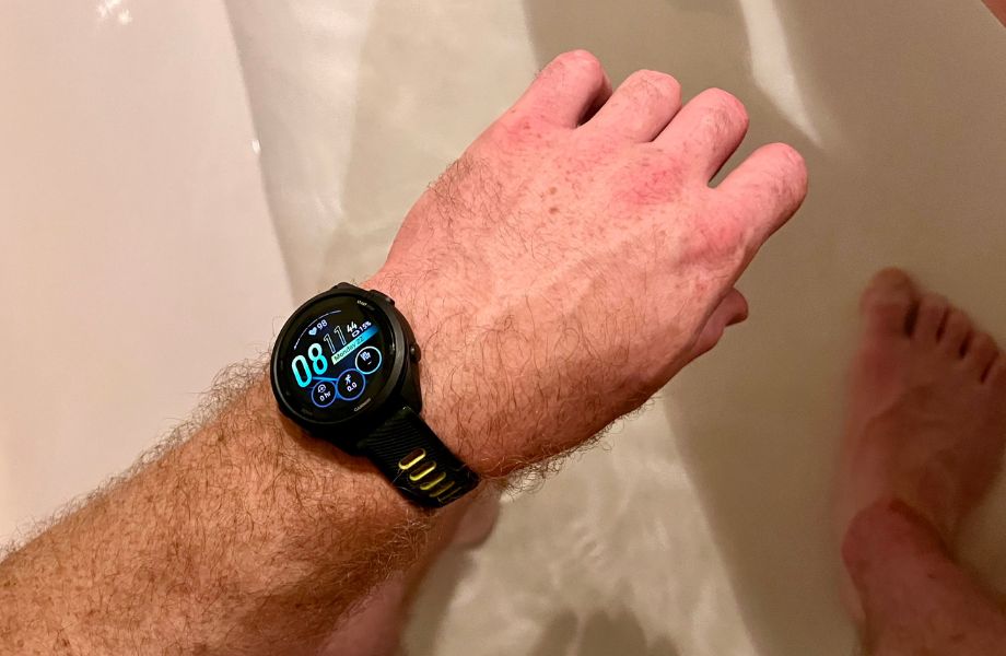 Recovery Mode on a Garmin Forerunner 265