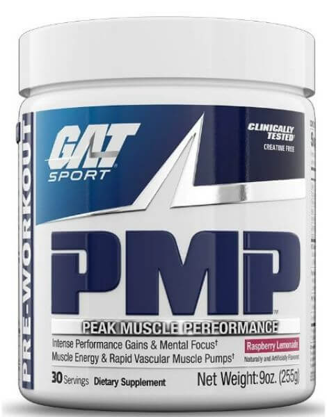  GAT SPORT Creatine Monohydrate Powder, Strength