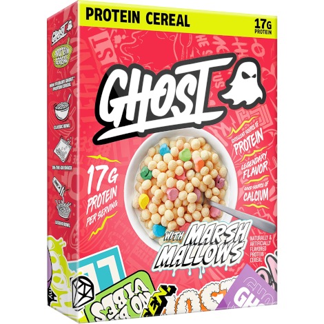 Ghost Protein Cereal