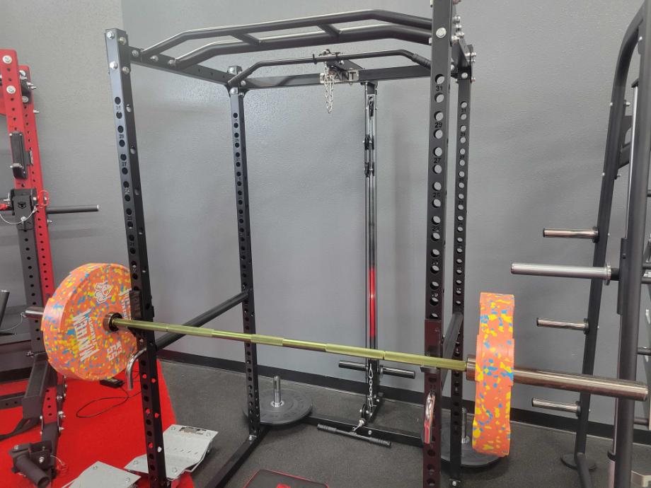 Garage gym reviews power rack sale