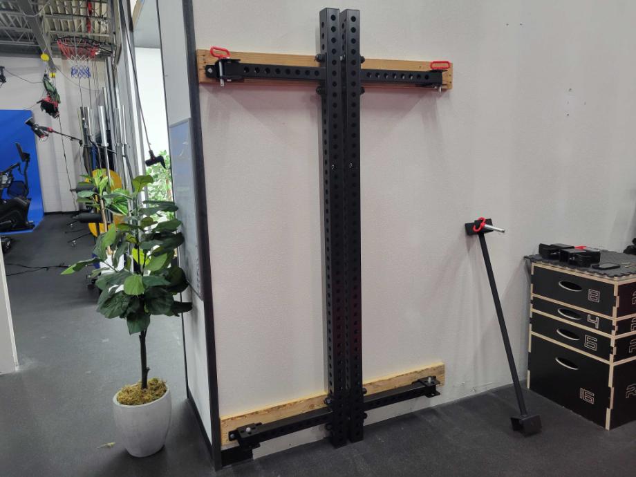 Image of the Giant Wall Rack 2.0 folded down