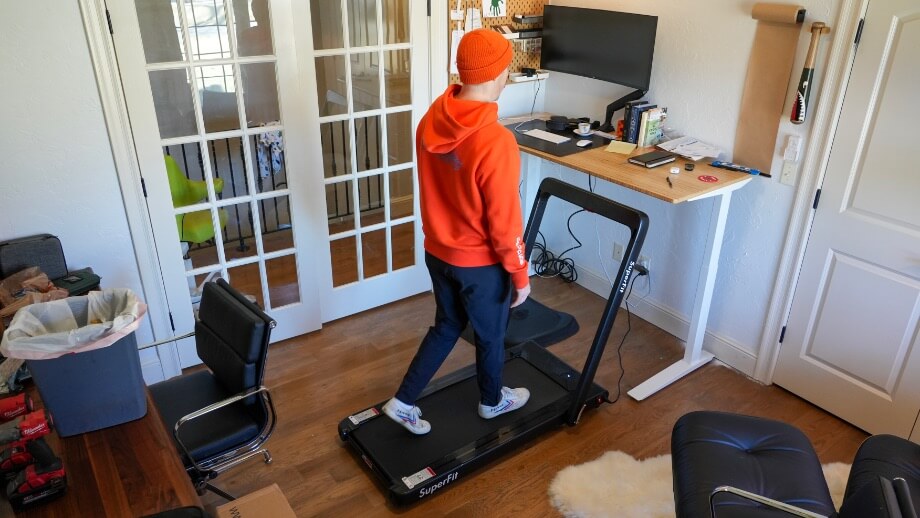 Walking Pad & Desk Treadmill: Standing & Under Desk