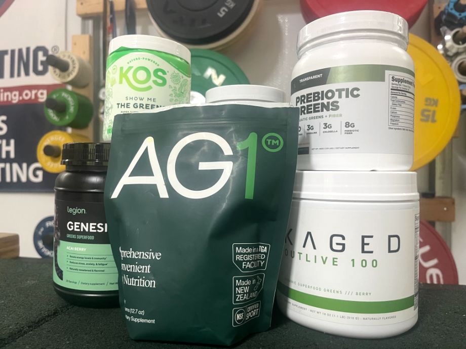 Here's What I Learned From a Week on Athletic Greens