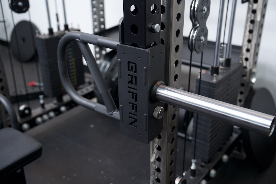 A close look at the Griffin Adjustable Jammer Arms