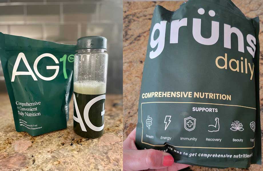 Grüns vs AG1 (2024): Which Greens Supplement Is Supreme? Cover Image