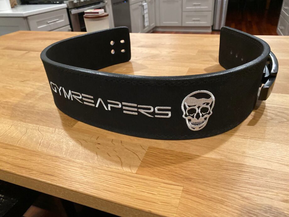 Gymreapers Lever Belt