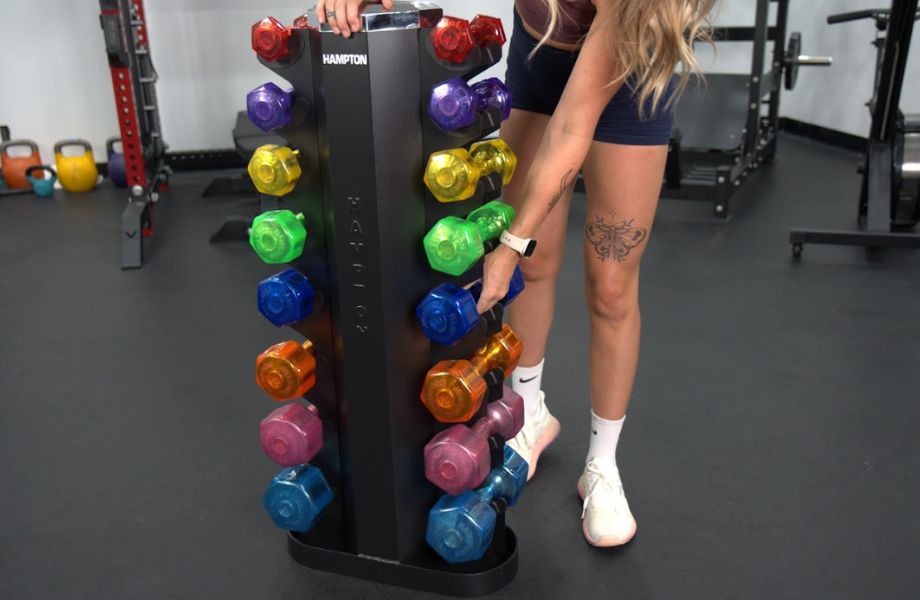 Hampton Jelly Bell Weights Review (2024): Dumbbells With a Durable and Colorful Exterior 