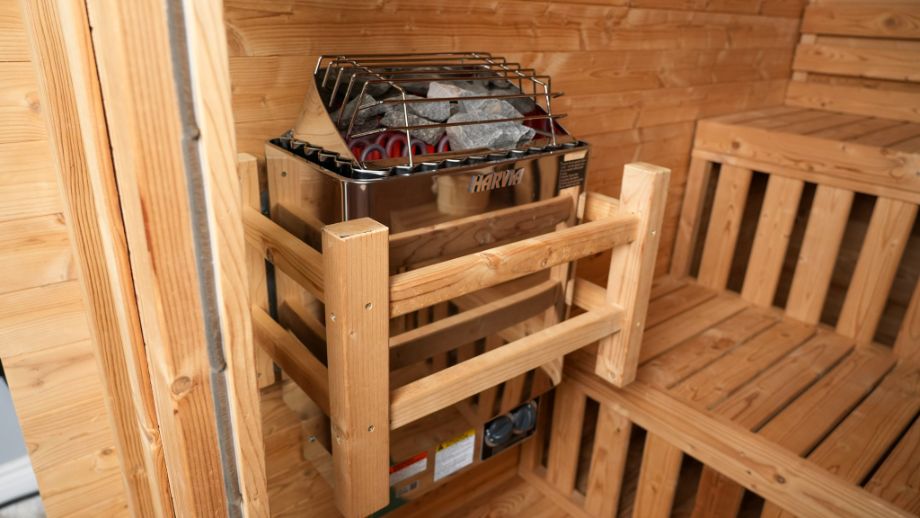 Sauna Peg Rack in Cedar Wood - 3 variations
