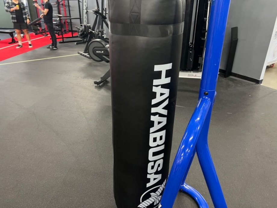 A close look at the Hayabusa Heavy Boxing Bag