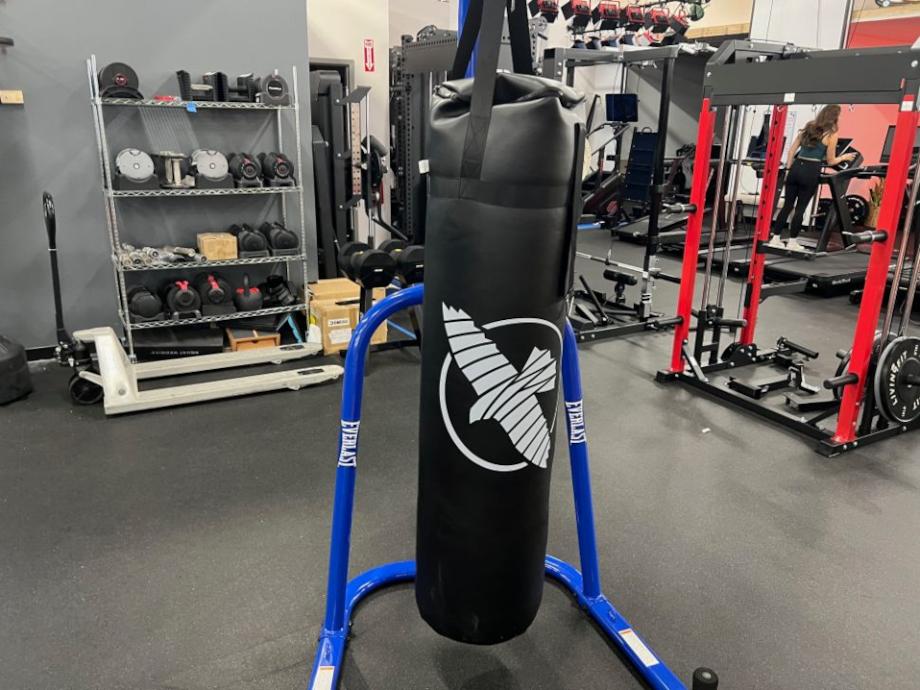 A full view of the Hayabusa Heavy Boxing Bag