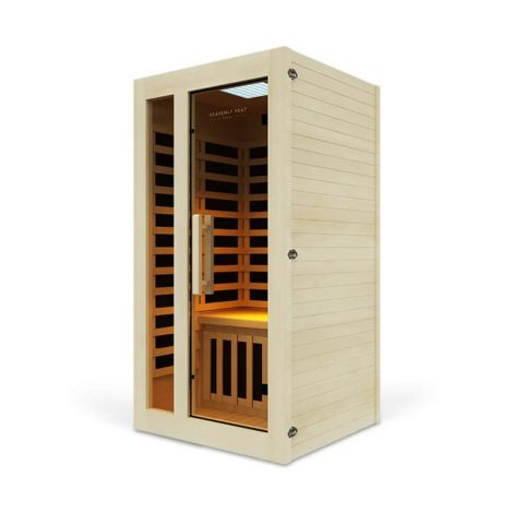 Heavenly Heat Far Infrared 1 Person Sauna