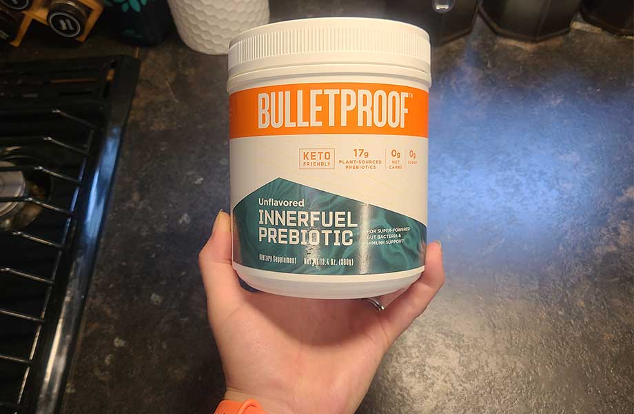 Bulletproof InnerFuel Prebiotic Review (2024): Is This Pricey Fiber Supplement Worth It?