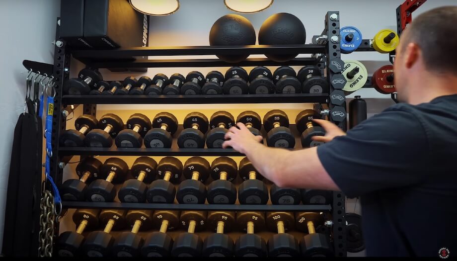 Tonal Accessories Shelf  Organize Your Workout Space