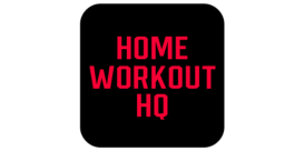 Home Workout HQ logo for the Black Friday sales page