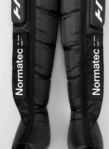 An image of Hyperice Normatec Elite boots