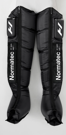 An image of Hyperice Normatec Elite boots