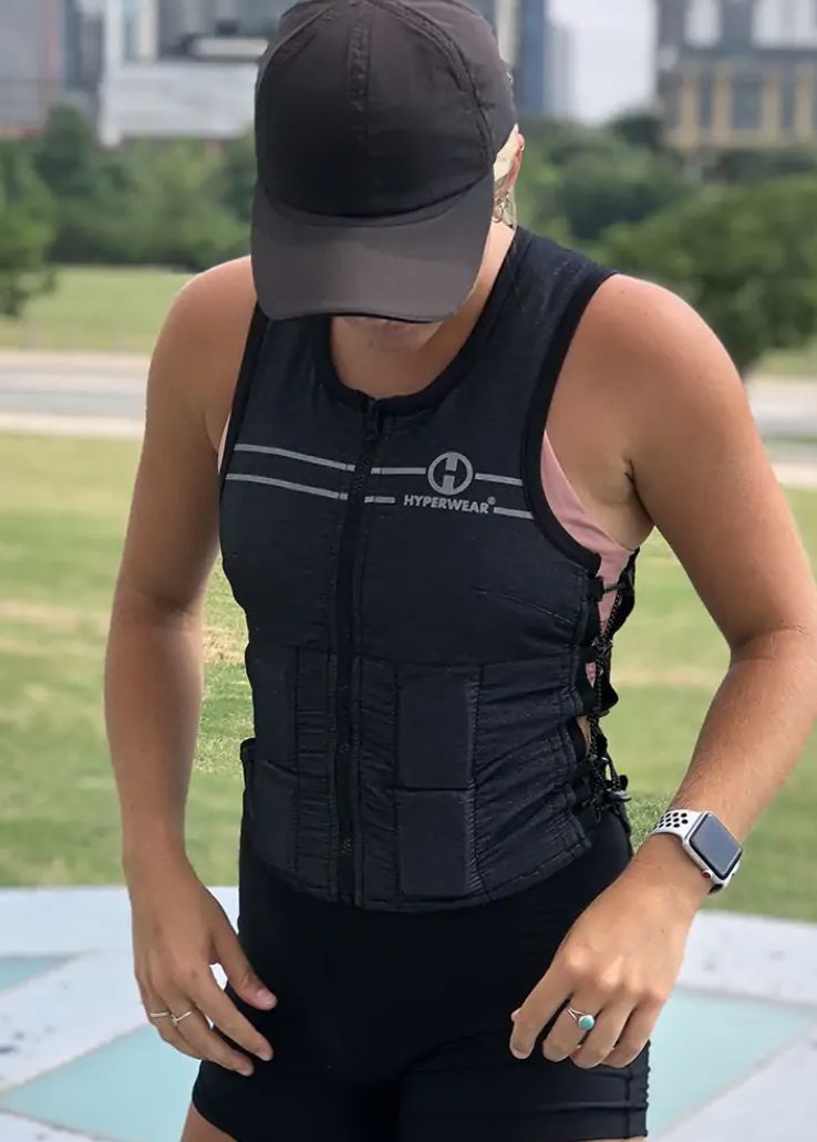 Training With a Weighted Vest TOP 4 Exercises 
