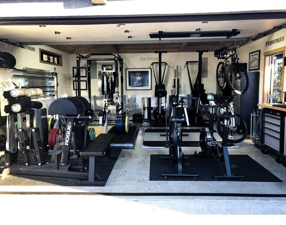 Case Studies How To Create The Ultimate Home Garage Gym!