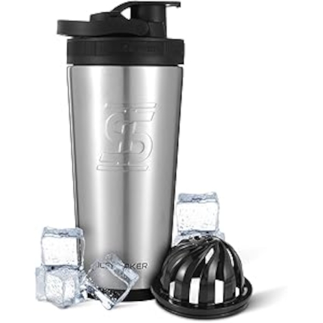 Ice Shaker Stainless Steel Protein Shaker