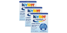 Image of icy hot patches