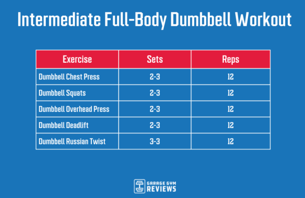 Full-Body Dumbbell Workout | Garage Gym Reviews