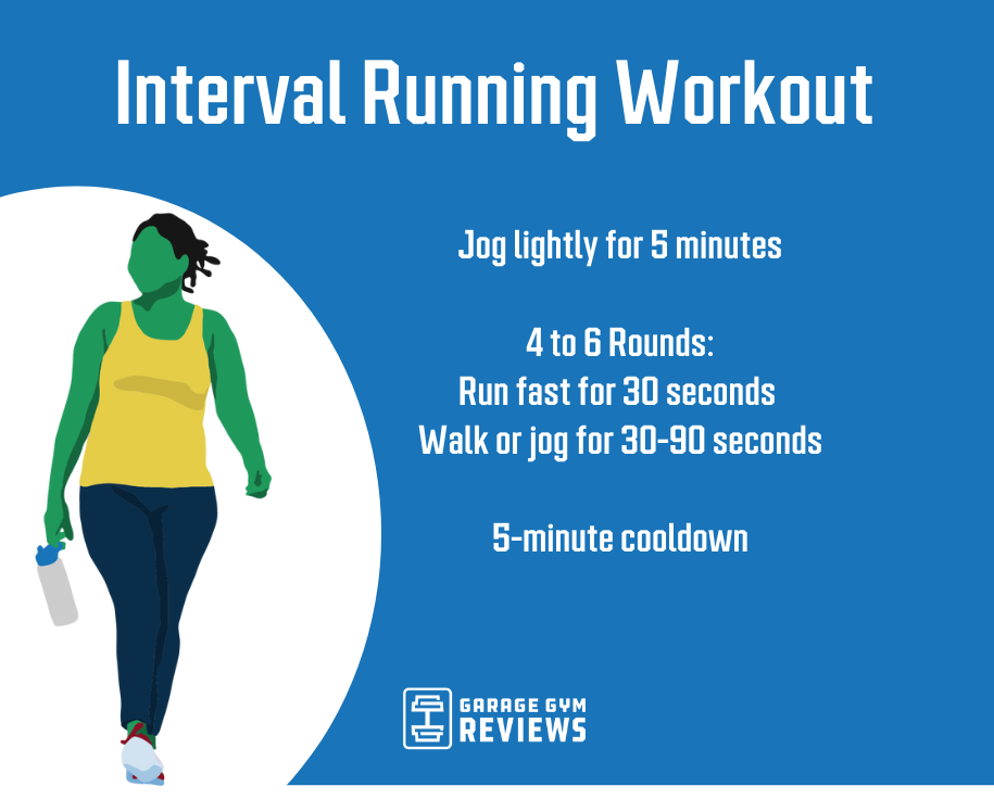 5 Speed Running - Running workouts