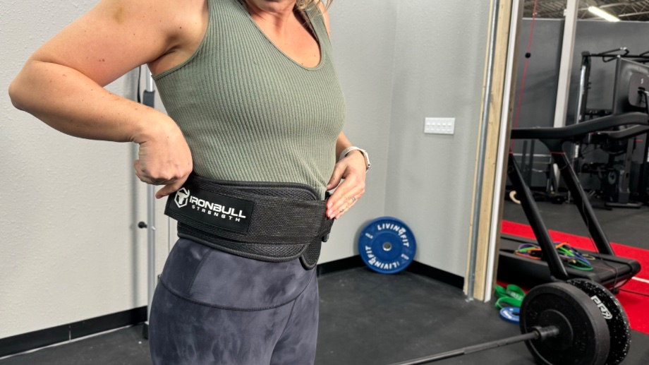 IRONBULL Nylon Weightlift Belt - Fitness Experience