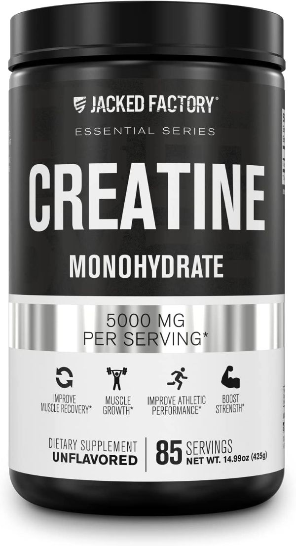 Jacked Factory Creatine Monohydrate