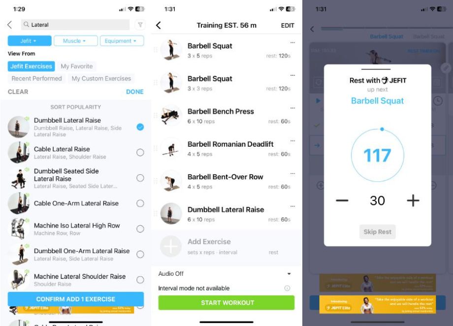 10 Best Free Workout Apps to Try in 2024