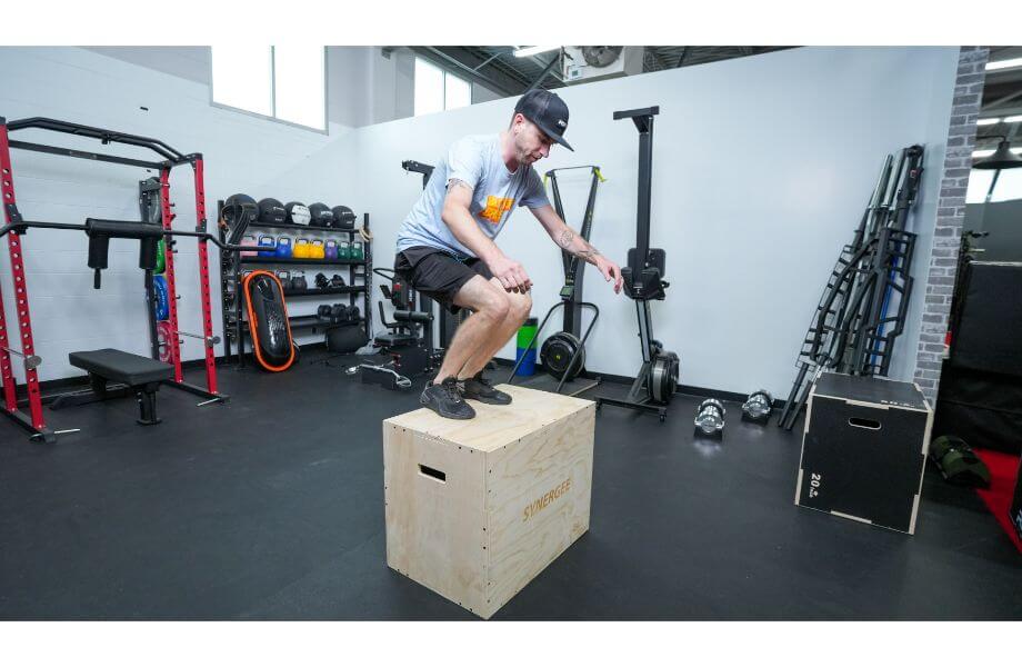 6 in 1 Soft Plyo / Squat Box from Bells of Steel - Garage Gym Experiment