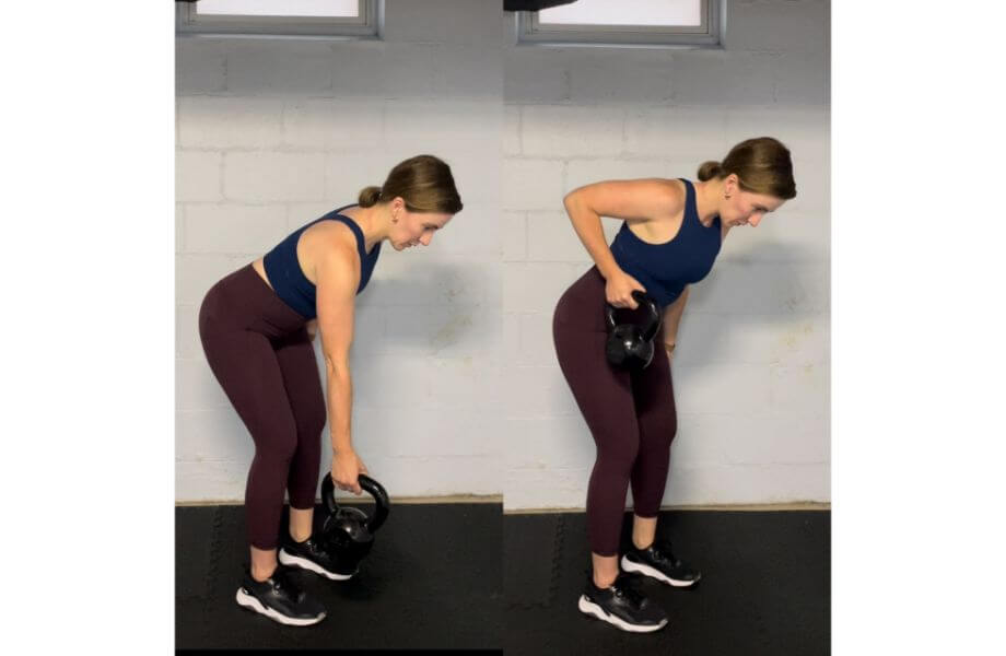 Try These Best Kettlebell Arm Workouts + 10 Exercises