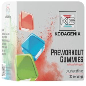Kodagenix Preworkout Gummies