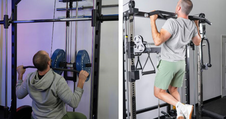 Pull-ups vs. Lat Pull-down – The Differences