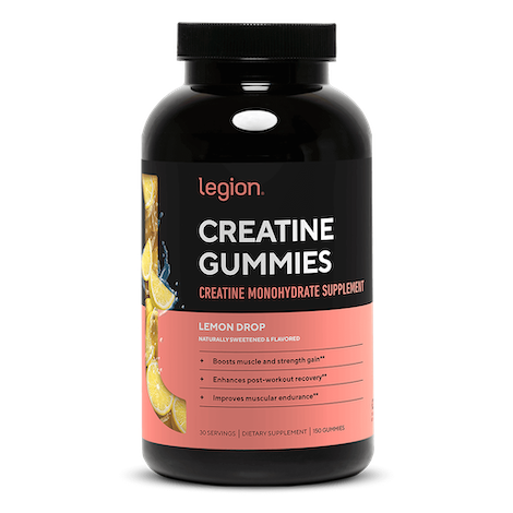 Legion Creatine Gummies