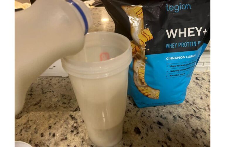 Legion Whey Protein Review 2025 Garage Gym Reviews 6340