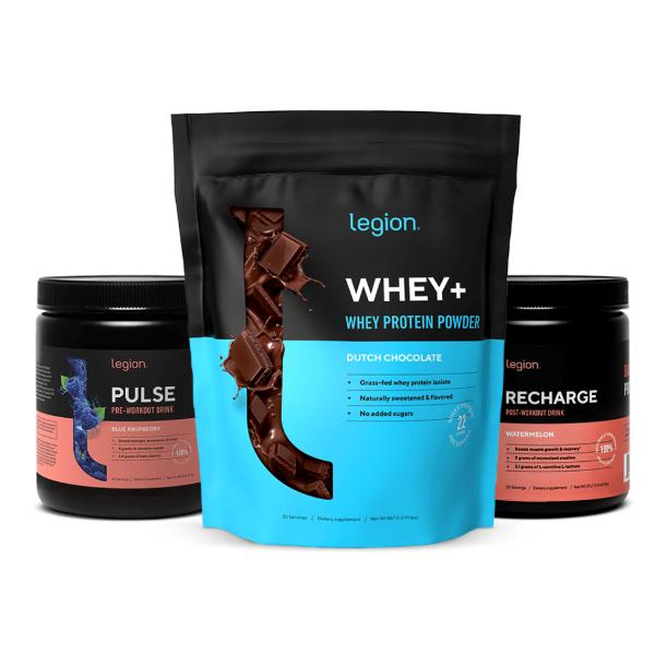 Legion Muscle Growth Stack