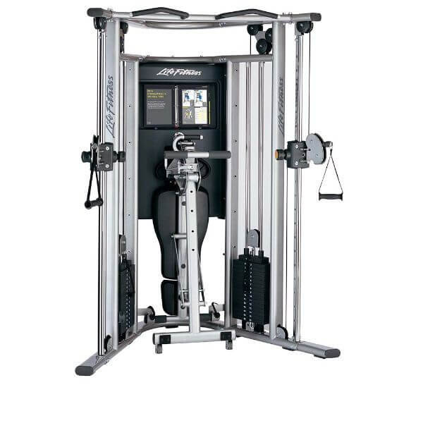 Multifunctional Home Gym Equipment Workout Station with Pulley System, Arm,  and Leg Developer for Full Body Training