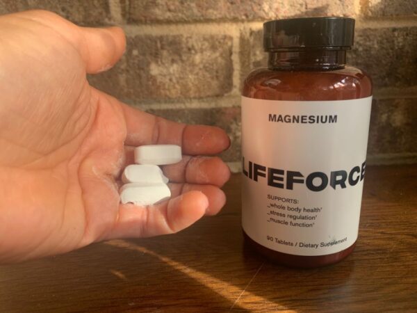 The 10 Best Magnesiums Supplement Of 2024 Garage Gym Reviews   Life Force Magnesium 600x450 